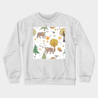 Sweet Bears Crewneck Sweatshirt
